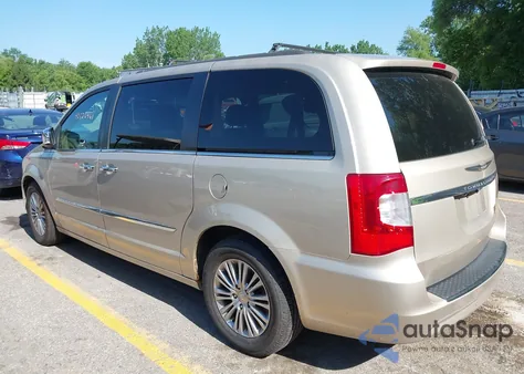 2013 Chrysler Town & Country Touring-L from USA, damaged, VIN 2C4RC1CGXDR511613